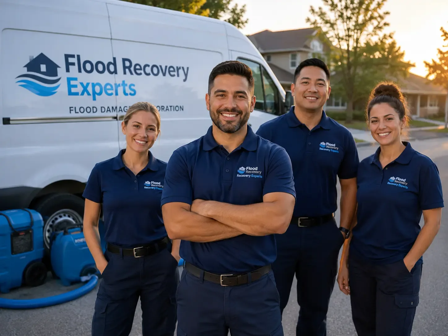Flood Damage Cleanup company in Ontario, CA