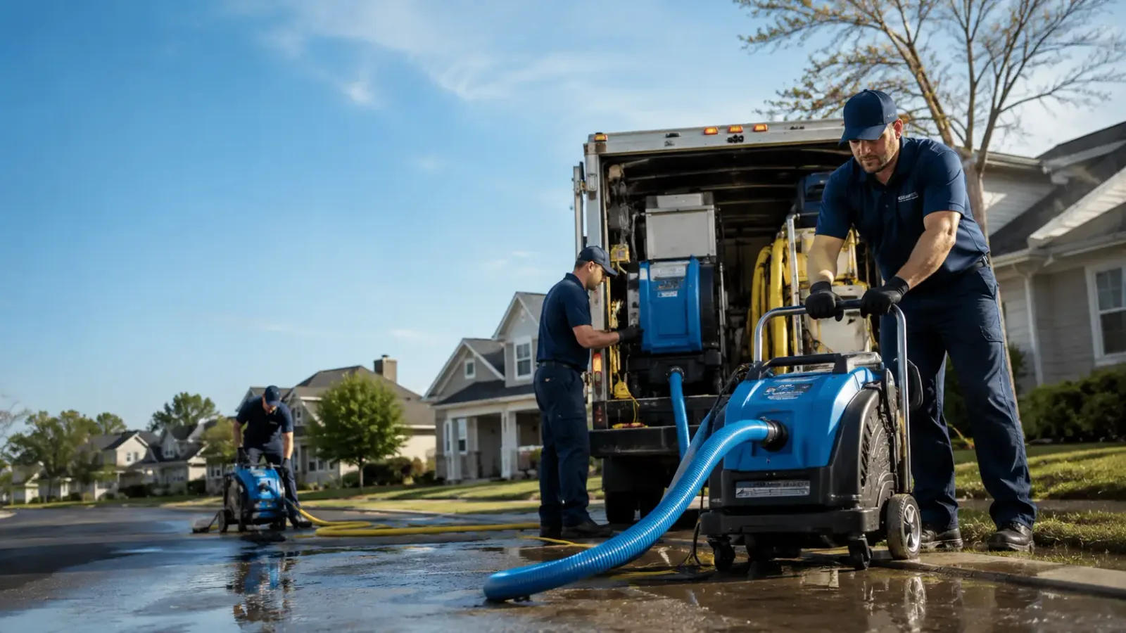 Flood Damage Cleanup in Ontario, CA